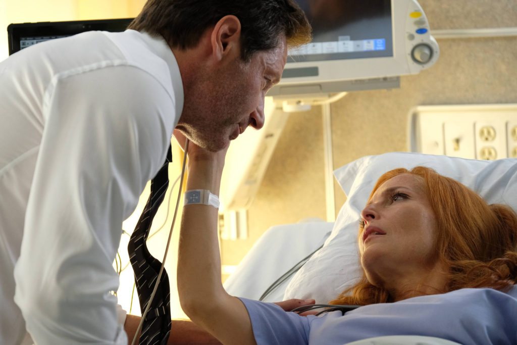 x-files mulder and scully